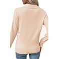 thumbnail image 3 of Shine Up Womens Cardigan Sweaters Lightweight Long Sleeve Tops Button Down Knit Cardigan, 3 of 5