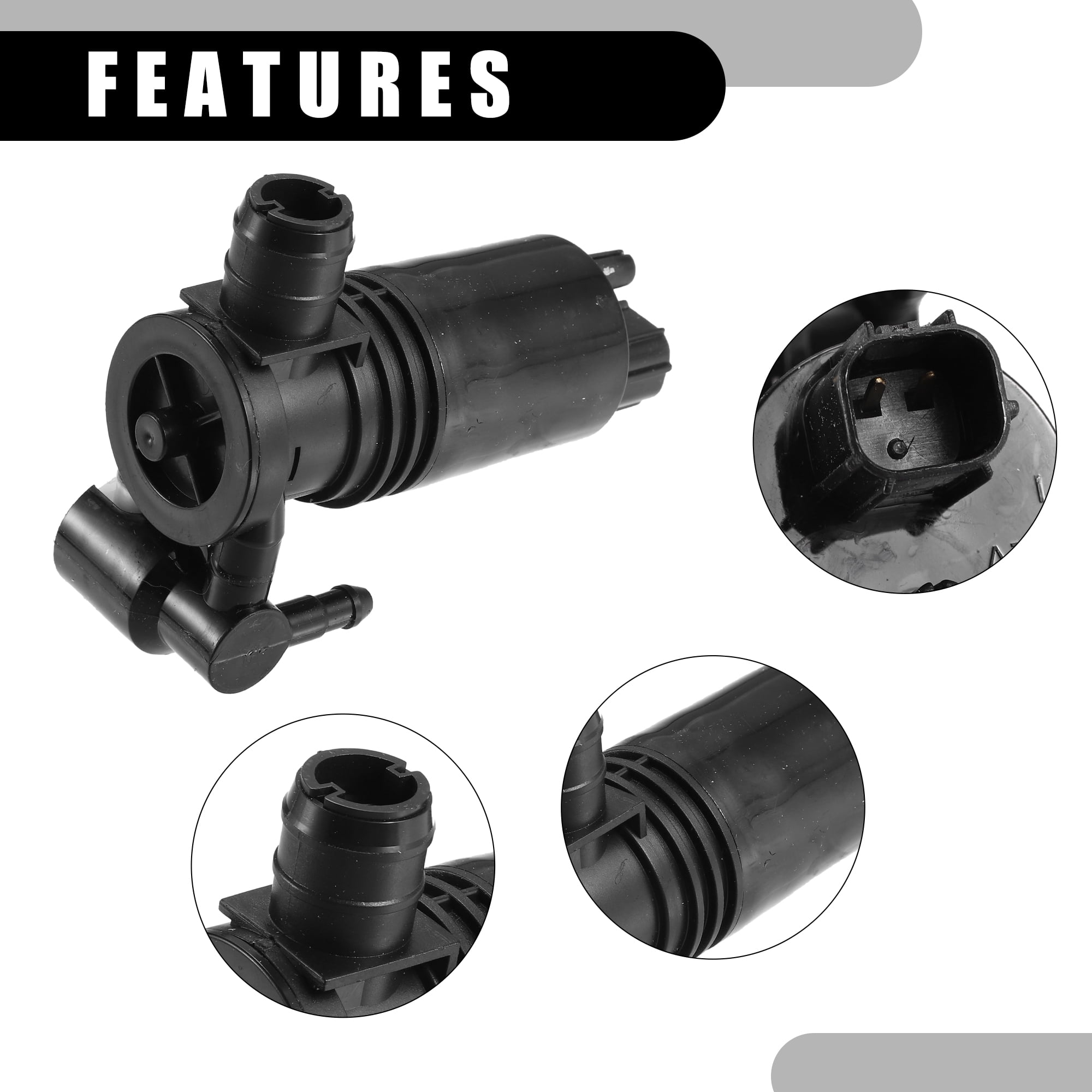 Pompe De Lave-glace Pour Ford Explorer, Edge, Fiesta (2014-2017) Et Lincoln MKX (2015-2016) – Réf. BA8Z-17664-A - 4