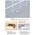 thumbnail image 3 of Bajo la Canasta de Estante, La Cesta de Almacenamiento de Hierro en Estante Fácil de Clasificar Multifuncional para la cocina, 3 of 7
