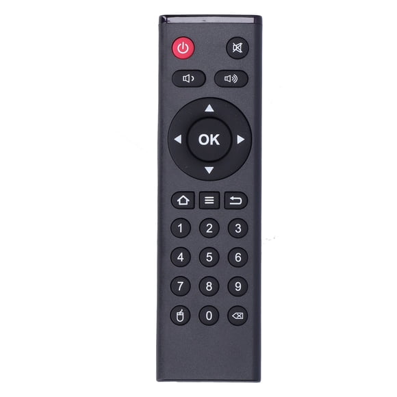 Control remoto TX6 de repuesto compatible con Android TV Box para Tanix TX5 Max TX3 Max