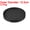 Black, variant on Plant Pot Saucer 5 Inch, Ceramic Round Flower Tray for Indoor, Black 3 Pack