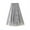 Gray, variant on qolati Women's Tulle Elegant Floral Skirt Elastic High Waist Multi-Layer Mesh Lace Embroidered A-Line Midi Skirt