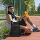 thumbnail image 4 of Mochila de Malla para Baloncesto, Fútbol, Voleibol, Fútbol, con Compartimento para Pelota y Zapatos para Niños, Niñas, Hombres y Mujeres., 4 of 7