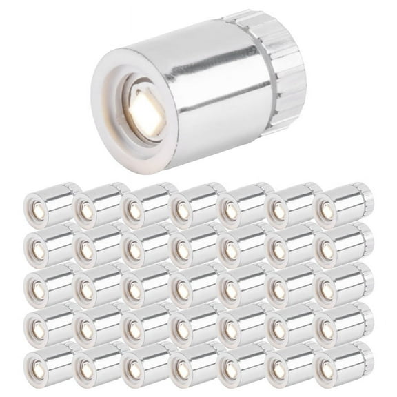 36Pcs Miniature Lights for Dollhouse,Miniature LED Handcraft,Mini Spot Battery Operated(Warm White)