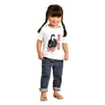 thumbnail image 4 of Michael Jackson Bad Music Album Cover Toddler Boy Girl T Shirt Infant Toddler Brisco Brands 6M, 4 of 5