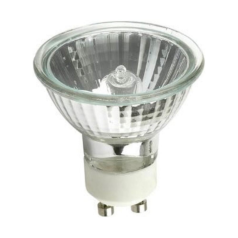 KOR 35W MR16 Flood Light Bulbs, GU10 Twist & Lock Base, 120V, Pack of 10