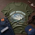 thumbnail image 3 of Jollimate Rocky Mountains Shirt, Colorado Shirt, Vintage Hiking Shirt, Hiking Gift Shirt, 3 of 6