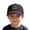 Black, variant on Kids Baseball Caps Baseball Cap With Embroidered Letters All Season Outdoor Sun Adjustable Washed Hat For And Girls Navy One Size
