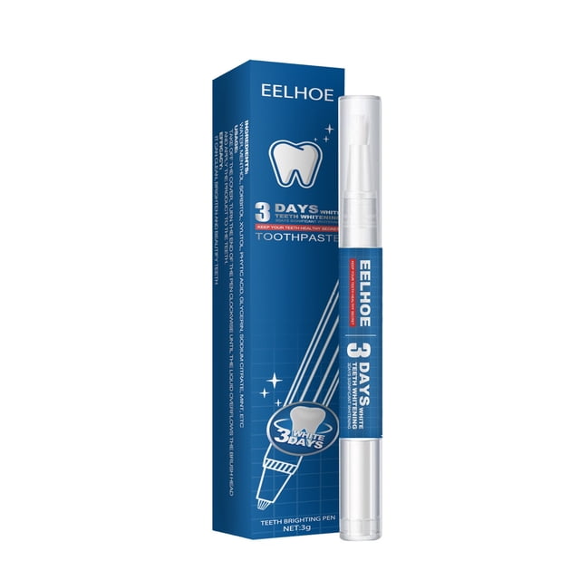 Lápiz blanqueador dental Flawles, bolígrafo de gel blanqueador, bolígrafo de belleza dental, elimina manchas, limpia el aliento y cuida la boca.
