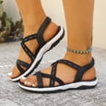 thumbnail image 2 of Ticikt Elegant Sandals with Sporty Roman Sandal Design for Everyday Wearing and Comfort, 2 of 9