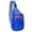 B, variant on ibiyuan Small Sling Bag Crossbody Bags for Women Men Nylon Zipper Fanny Pack Sling Bag, Side Pocket Single Shoulder Sports Chest Backpack for Outdoor Workout