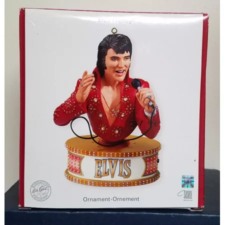 

2007 Elvis Presley (Elvis Presley) by Carlton Cards