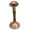Bronze, variant on Eco-Friendly Handmade Gold Color Coated Iron & Wood Traditional Pillar 8.26'' x 3.5'' x 3.5'' Inches Candle Holder for Living Room, Dinning Room, Study Room, Spa, Place Of Worship, etc