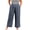 Gray, variant on SHEWIN Womens Plus Size Pants Wide Leg Palazzo Pants Elasticized Back Waist Pleated Casual Work Trouser with Pockets 1X-5X