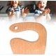 thumbnail image 5 of KAIYANG Cuchillo de cocina de madera de seguridad para niños, herramientas para cocinar, cortar verduras y frutas (gato), TAMAÑO 3, 5 of 5