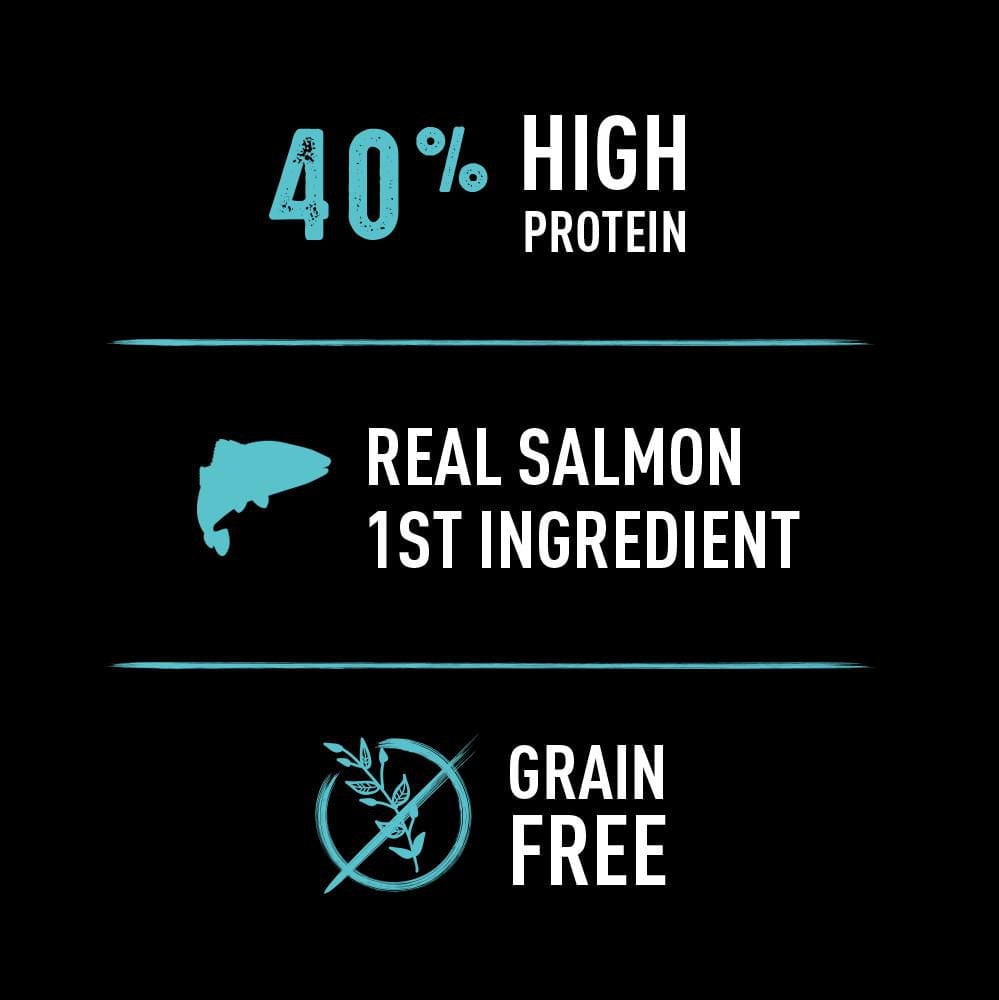Crave Real Salmon & Ocean Fish High Protein Dry Cat Food 1.8kg