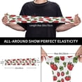 thumbnail image 3 of Yiaed Hand Drawn Strawberry Print Arm Sleeves,Cooling UV Sun Protection Sports Compression for Men/Women, 3 of 6