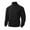 Black, variant on Men Mock Neck Sweaters Turtleneck Pullover Long Sleeve Sweater Soft Knit Fall Casual Clothes