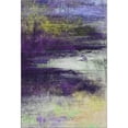 thumbnail image 2 of Addison Rugs Mayfield Premium Machine Washable Transitional Abstract Purple Rectangle Rug, 5' x 7'6", 2 of 6