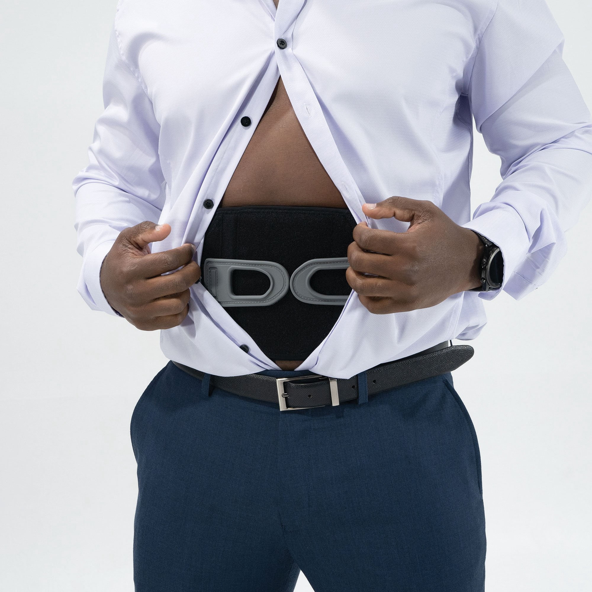 Spinal Armor Back Support System Back Brace Relieves Lower Back Pain Small Size