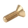 thumbnail image 3 of 50Pcs Flat Hex Socket Screw Copper Countersunk Head Fastener Hardware Industrial Supplies M4M4x12, 3 of 5
