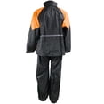 thumbnail image 2 of IMPERMEABLE 2 PIEZAS NEGRO/NARANJA SET TALLA EXTRA GRANDE SUSTITUYE A 99-0351-001 naranja L, 2 of 4