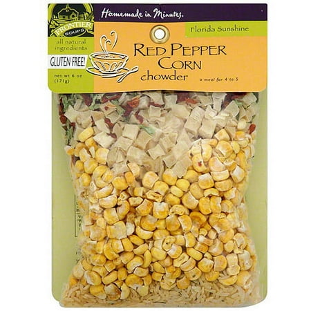 Homemade In Minutes Red Pepper Corn Chowder Soup Mix, 6 oz (Pack of 8)