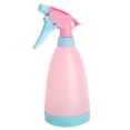 thumbnail image 2 of Naierhg Handheld Watering Can Round Spray Bottle Liquid Water Sprinkler Garden Supply,Pink, 2 of 8