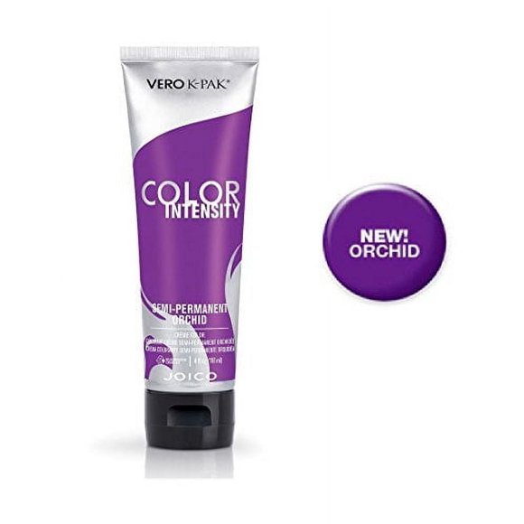 Joico Color Intensity Semi-Permanent Creme Hair Color (W/ Sleek Tint-Brush) Dye Orchid