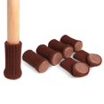 thumbnail image 5 of 24 Uds. Calcetines para patas de silla, protectores de suelo de alta elasticidad, calcetines antideslizantes para patas de silla, juego de tapas para muebles, diámetro de ajuste oso de fresa Hogar, 5 of 5
