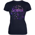 thumbnail image 1 of Science Tools Atoms Space Scientist Teacher Juniors Soft T Shirt, 1 of 1