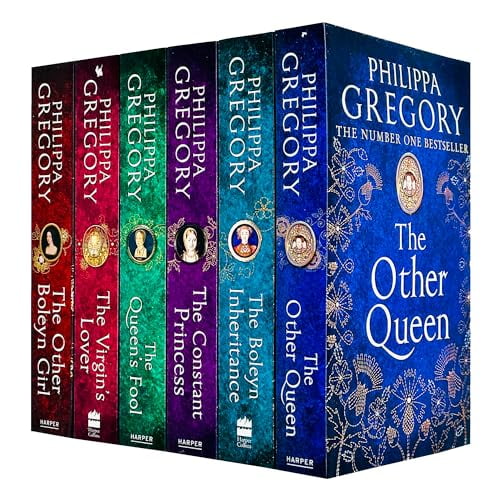 Pre-Owned Tudor Court Novels 6 Books Collection Set By Philippa Gregory - Fiction - Paperback