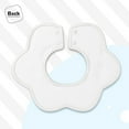 thumbnail image 4 of Hirioo Boards and Beach for Baby Cotton Petal Bib Drool Bibs for Baby Boy Unisex, 4 of 9