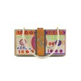 thumbnail image 4 of ZAXARRA Female Handbag Dollar Pattern Print Single-Shoulder Bag Short Purse Evening Bag, 4 of 7