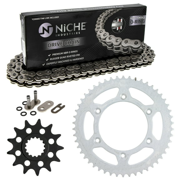 Niche Sprocket Chain Set for KTM 250 Enduro 13/50T 520 O-Ring Motorcycle MK1004197
