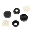 thumbnail image 3 of de tornillos para licencia de matrícula, de tornillos para coche americano, 8 tornillos, 8 tornillos, 8 tornillos de fijación, 4 tuercas de, 3 of 5