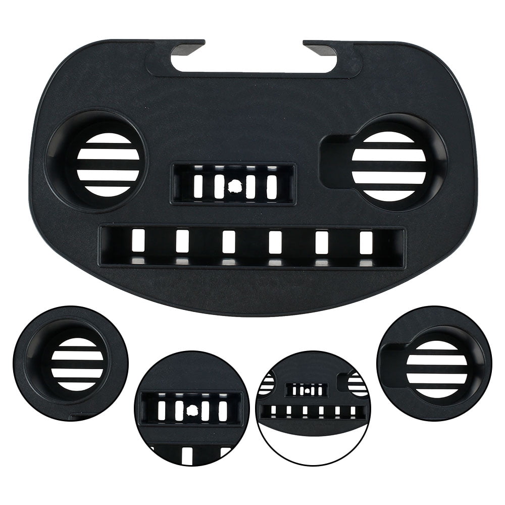 Recliner Chair Tray Plastic Clip on Side Table Tray Study Recliner Cup Holder with Mobile Device