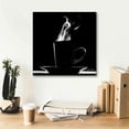 thumbnail image 6 of Epic Graffiti 'Coffee Time II' by Lori Deiter, Canvas Wall Art, 18"x18", 6 of 8