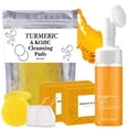 thumbnail image 1 of Set de cuidado de la piel BCBU Turmeric Wash & Care con limpiador facial y jabón, 1 of 8