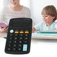 BuleStore Calculator, Basic Small Battery Operated, Large Display Four