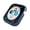 Navy, variant on Case for Apple Watch 44mm Series 6 Series SE Series 5 Series 4 Edge 360x Bumper Protection Soft TPU Ultra-Slim Lightweight Resistant Protective Case Cover