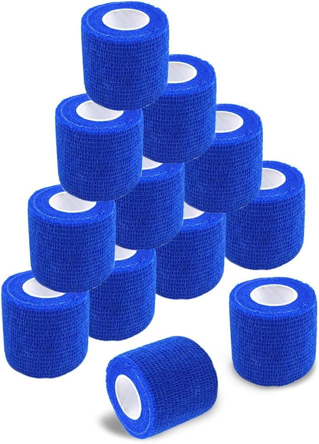 Self Adherent Wrap Tape Medical Cohesive Bandages Flexible Stretch