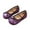Purple, variant on PINQI Toddler Girl Mary Jane Dress Shoes Little Girl School Shoes Non Slip Leather Shoes Bowknot Kids Swim Shoes