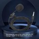thumbnail image 4 of Car Bluetooth 5.0 Aux Cable Microphone Handsfree Mobile Phone Free Calling Adapter for C2 C5 RD4, 4 of 5