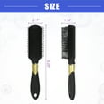 thumbnail image 4 of Vocoste Hair Brush Detangling Brush for Women and Men Travel Wet Hair Brush for Curly Straight Wavy Hair Black, 4 of 7