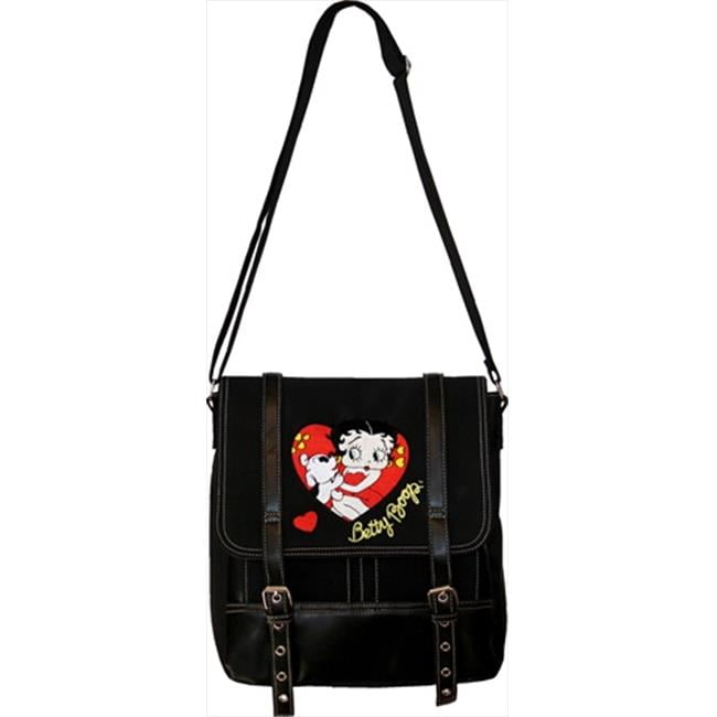 betty boop messenger bag