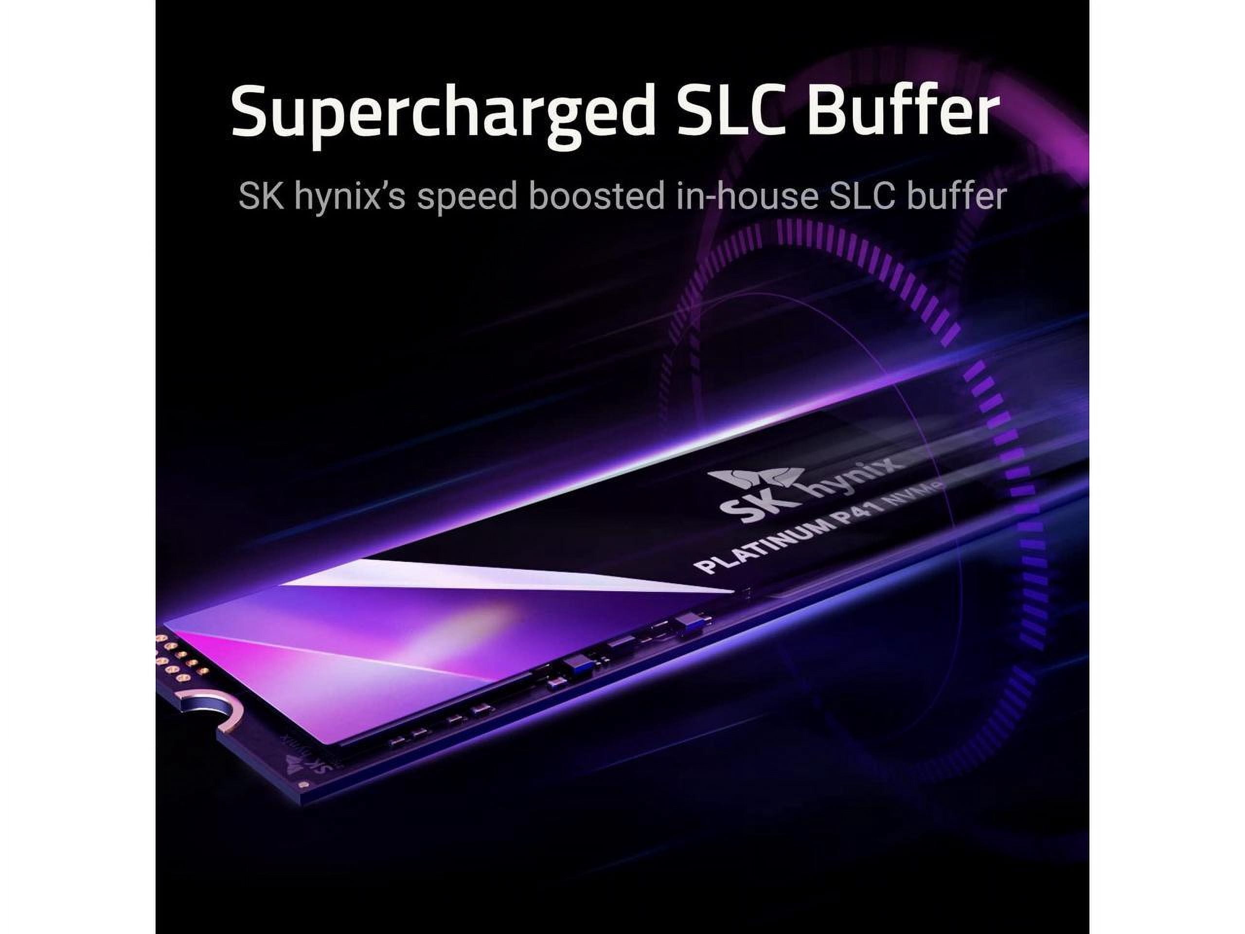 Free Shipping! SK hynix Platinum P41 M.2 SSD 2TB NVMe PCIe Gen4.0