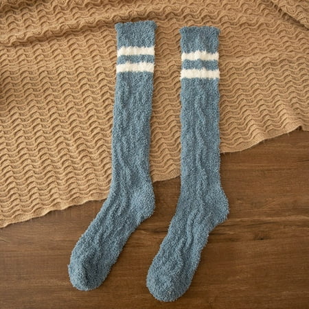 

socks for women Women s Stockings Calf Socks Winter Warmth Casual Soft Adult Socks Home Socks Winter Gifts Carpet Socks