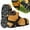 C, variant on Heavy Duty Garden Sandals with Hook and Loop Straps for Soil Aeration and Easy Installation in Yard Patio Outdoor Spaces