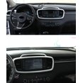thumbnail image 2 of Pour Kia Sorento 2016-2020 Console Centrale ABS Argent Navigation Gps F pour Ram e Trim, 2 of 4